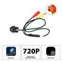 Smart Rear View Camera for Safe Parking