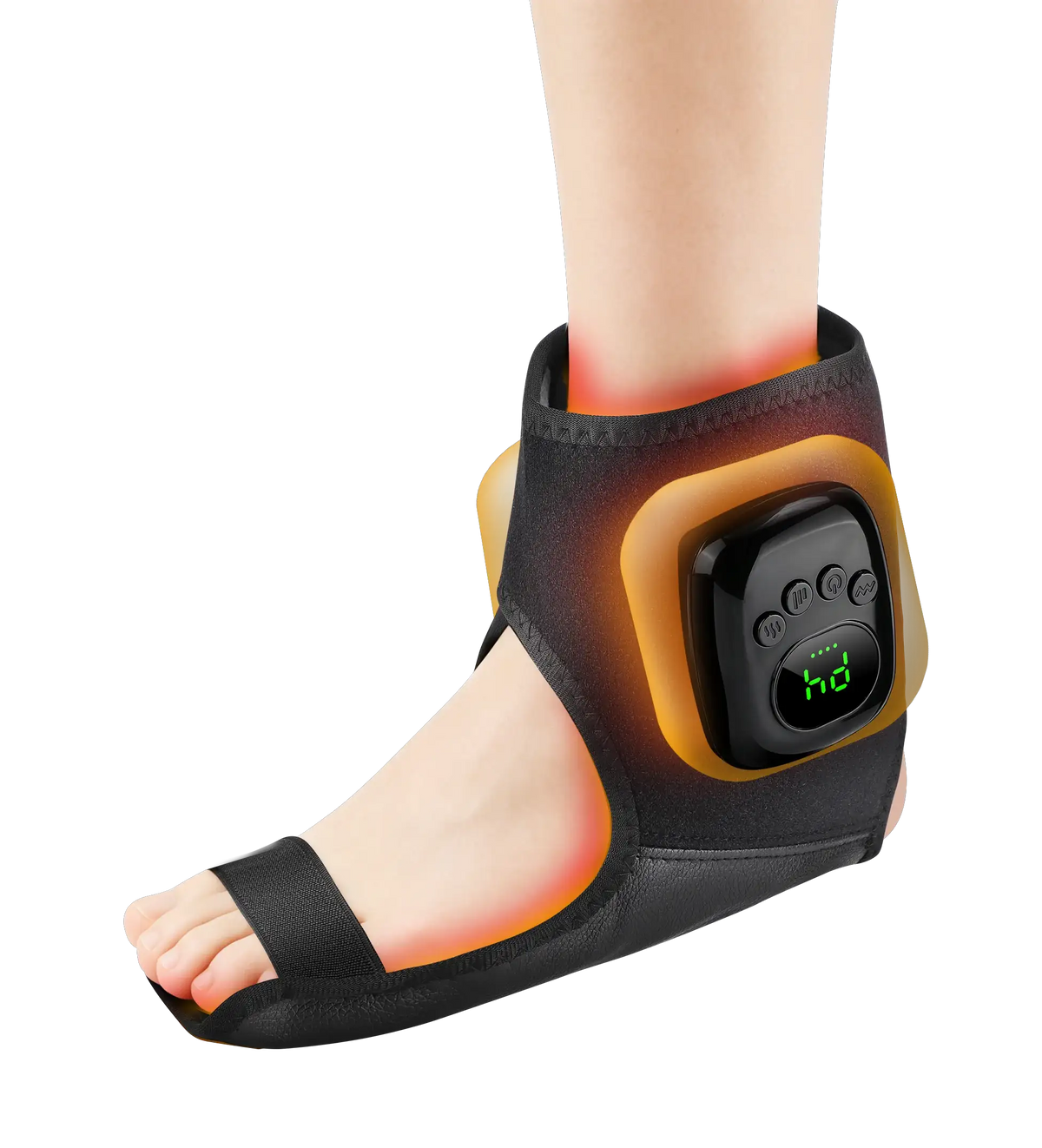 Rechargeable Ankle Massager With Heat Pneumatic Modes — product view 8