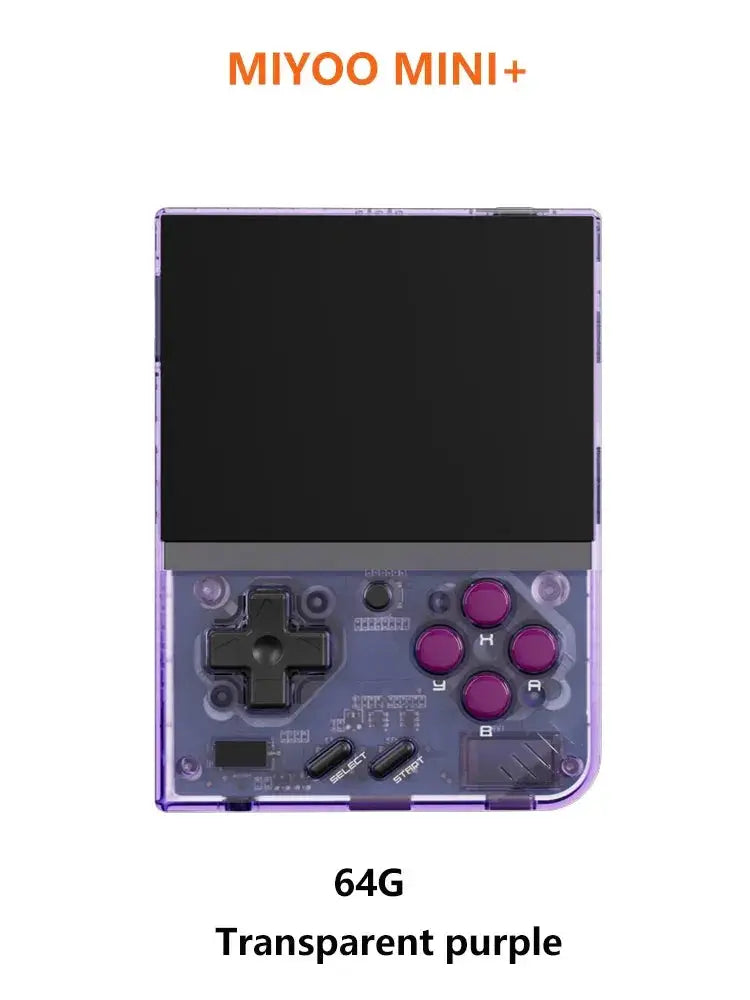Miyoo Mini Plus Portable Retro Handheld Console 3.5 Inch IPS
