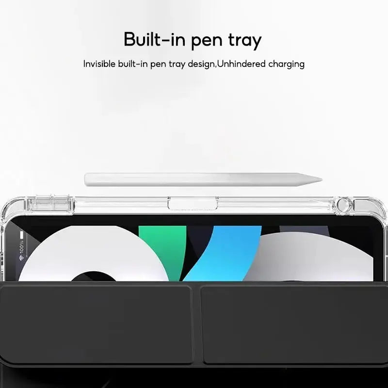 TBTIC Transparent Case For iPad Mini 6 Air 5 Pro 11 10.9