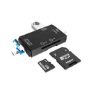 6In1 Type C Card Reader-Phone PC Fast Read