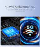 New 2 In1 Carplay Android Auto Glass Mirror Adapter Device