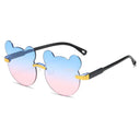 Cute Baby Bear Ears UV Protection Sunglasses for Kids