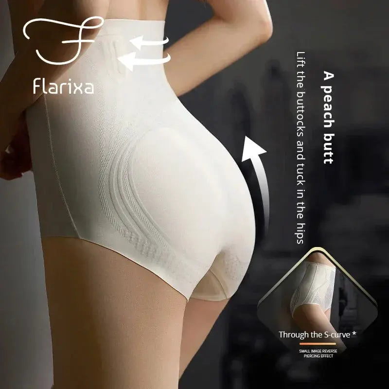 Seamless High Waist Tummy Control Panties Postpartum Support