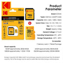 Kodak 256GB Micro SD Memory Card