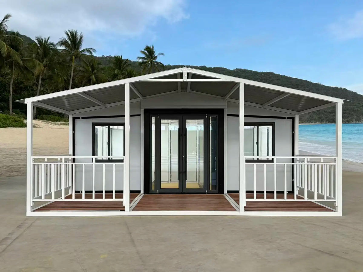 Expandable Waterproof Modular House