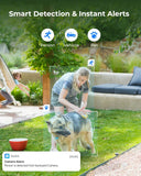 4K Wi-Fi 6 Reolink Security Camera with Smart Detection