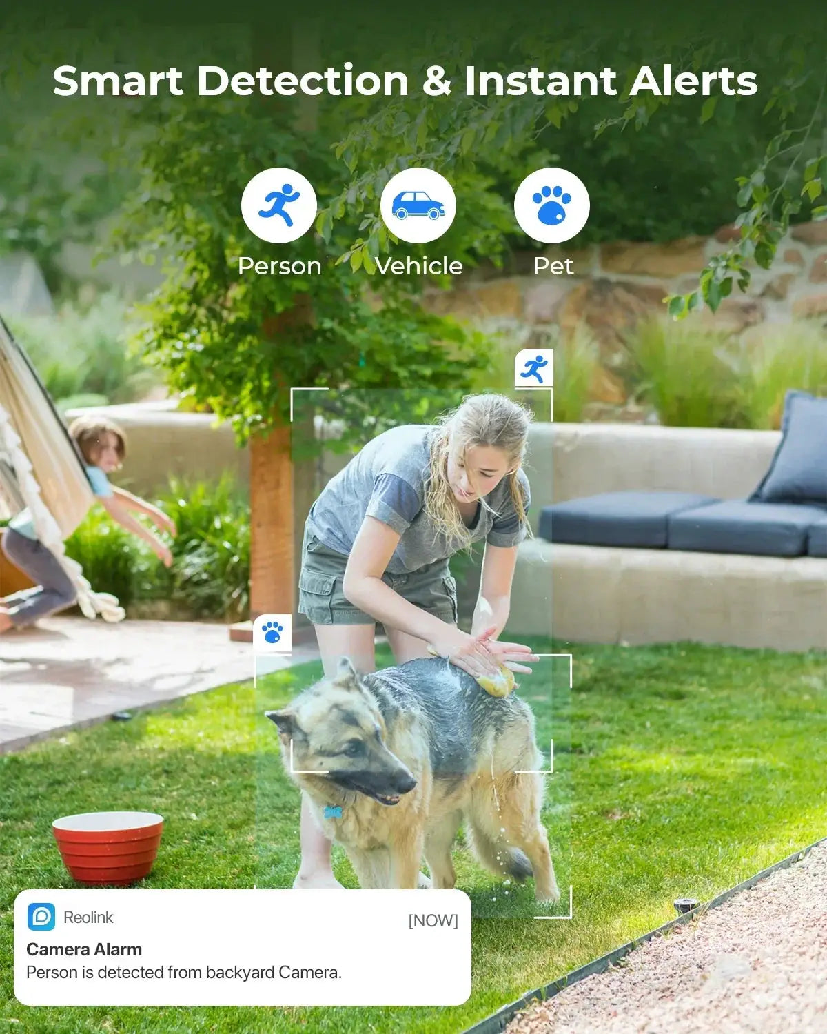 Reolink 4K WiFi 6 Security Camera With Smart Detection