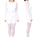 Hygienic Bodysuit for Vacuum Therapy