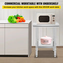 Commercial Stainless Steel Work Table