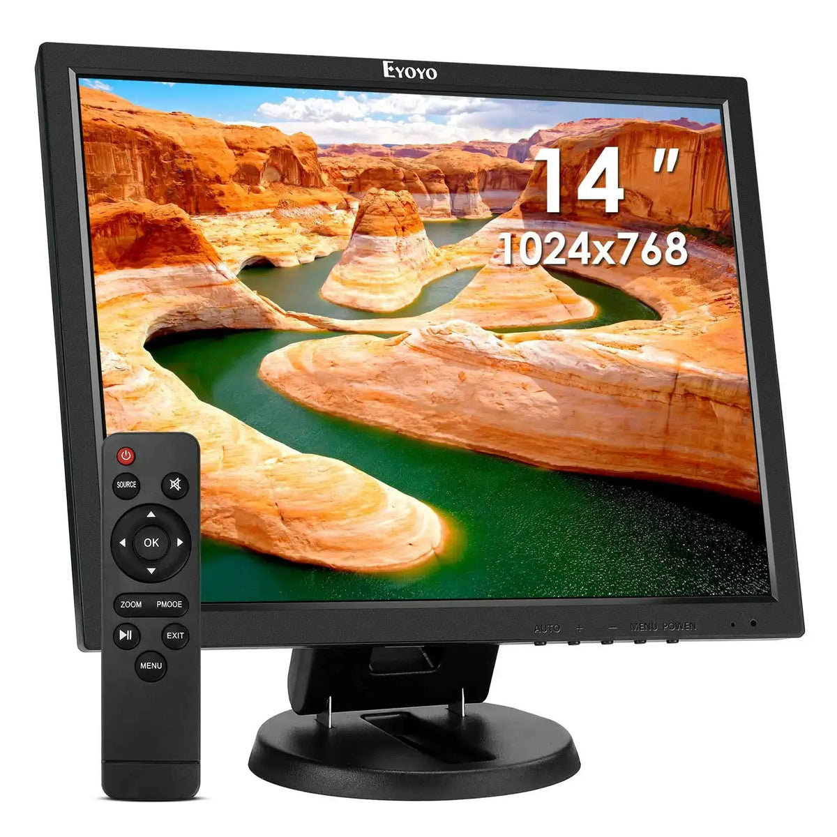 Eyoyo Monitor With Speakers — product view 1