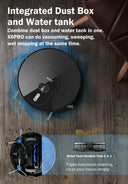 Robot Vacuum Cleaner ABIR X6PRO with 6000PA Suction