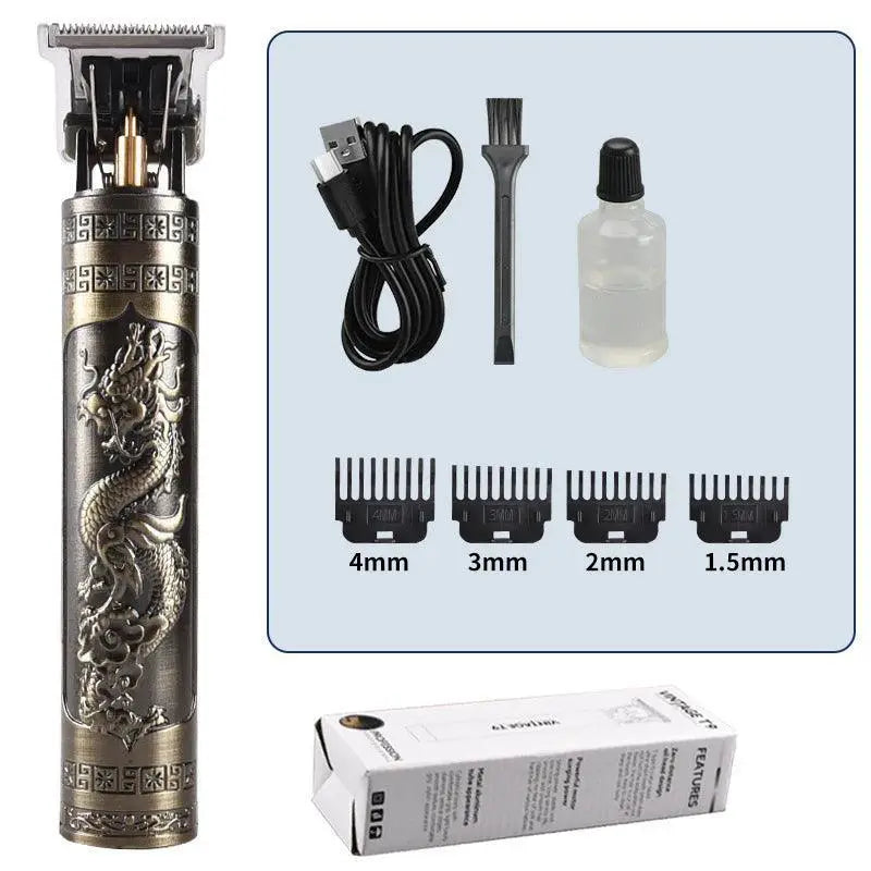 T9 Mens Hair Grooming Kit Precision Clippers For Haircuts
