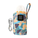 USB Milk Water Warmer Bottle Heater Travel Insulated Bag