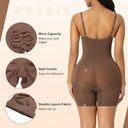 Hexin Butt Lifter Seamless Bodysuit Enhance Curves Smooths