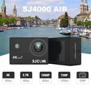 4K Action Camera For Outdoor Enthusiast Waterproof