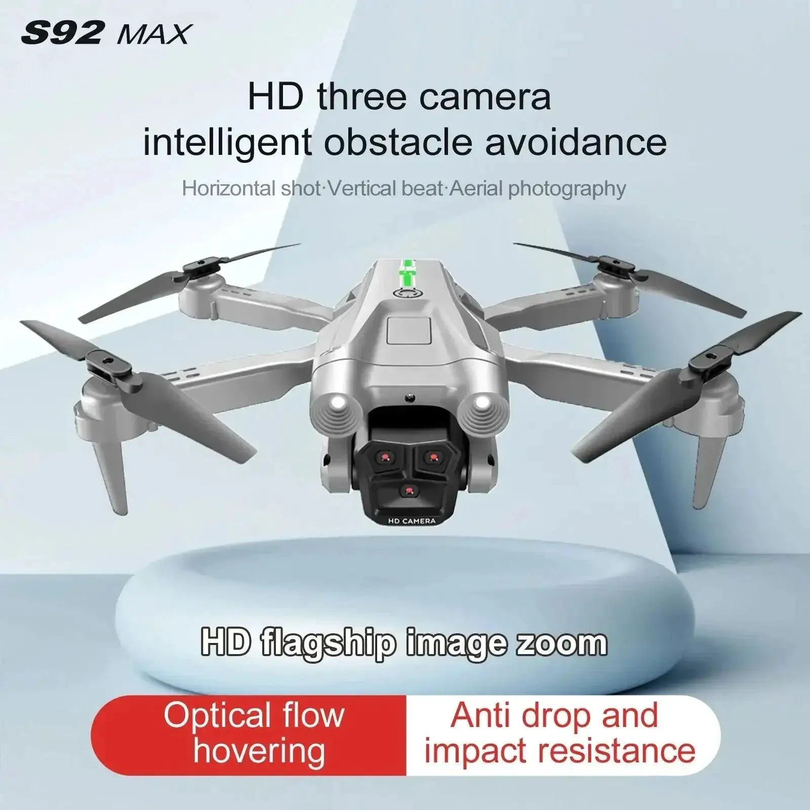 Foldable Mini RC Drone With 4K Camera And WiFi Control