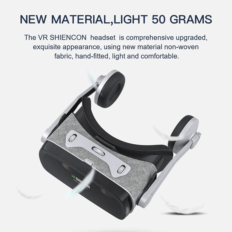 VR Headset for Immersive Gaming