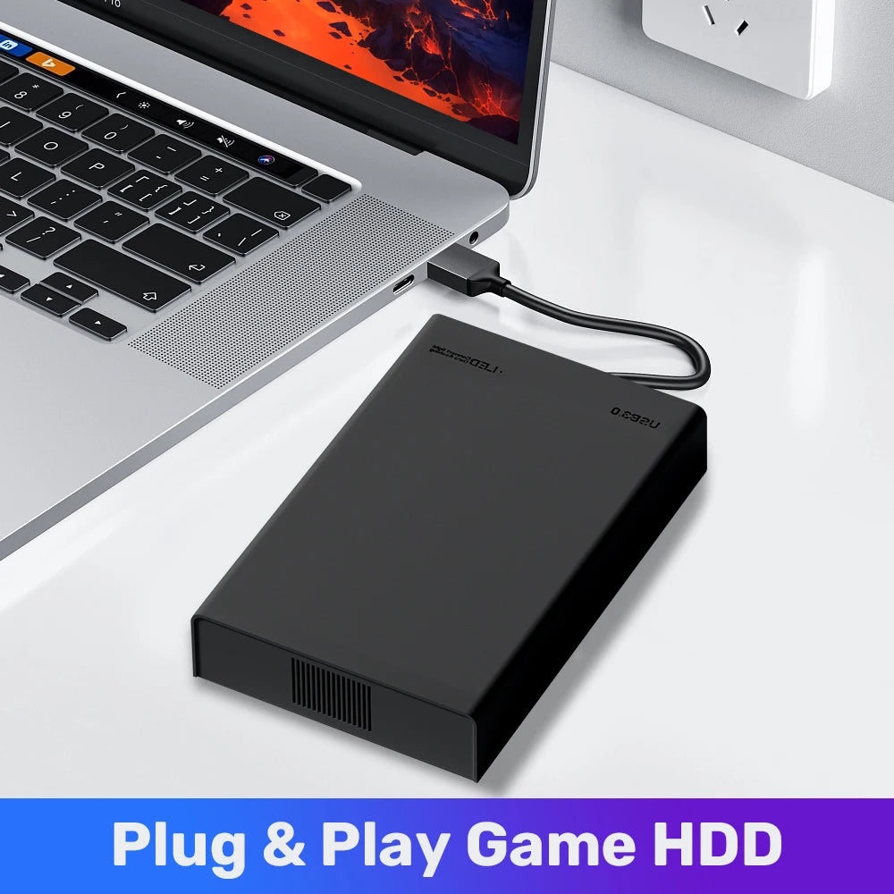 Portable Gaming External Hard Drive