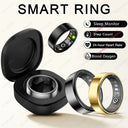 2026 New Smart Ring Men Women, Heart Rate Blood Oxygen and Sleep Monitor Smartring IP68 & 5ATM Waterproof, Multi-sport Ring R11C