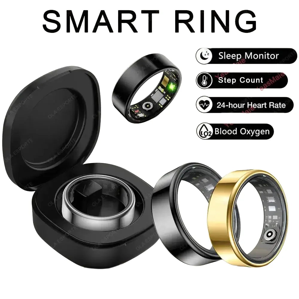 Smart Ring - Heart Rate Sleep Tracker — product view 1