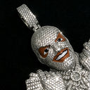 Iced Out Ski Mask Holding