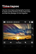 Smart 4K Action Camera for Adventurers
