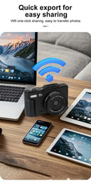 High-Res 5K Digital Camera for Creators