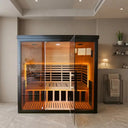 Indoor LED Sauna Room