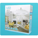 Quiet Ceiling Fan Lamp for Bedroom Space