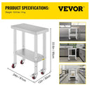 Succebuy Stainless Steel Kitchen Worktable