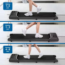 Under Desk Walking Pad Treadmill 90 Cm Walking Area Home Office