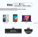 Boya Bywmics5 Wireless Lavalier Microphone Kit For Iphone Android Youtube Vlogging