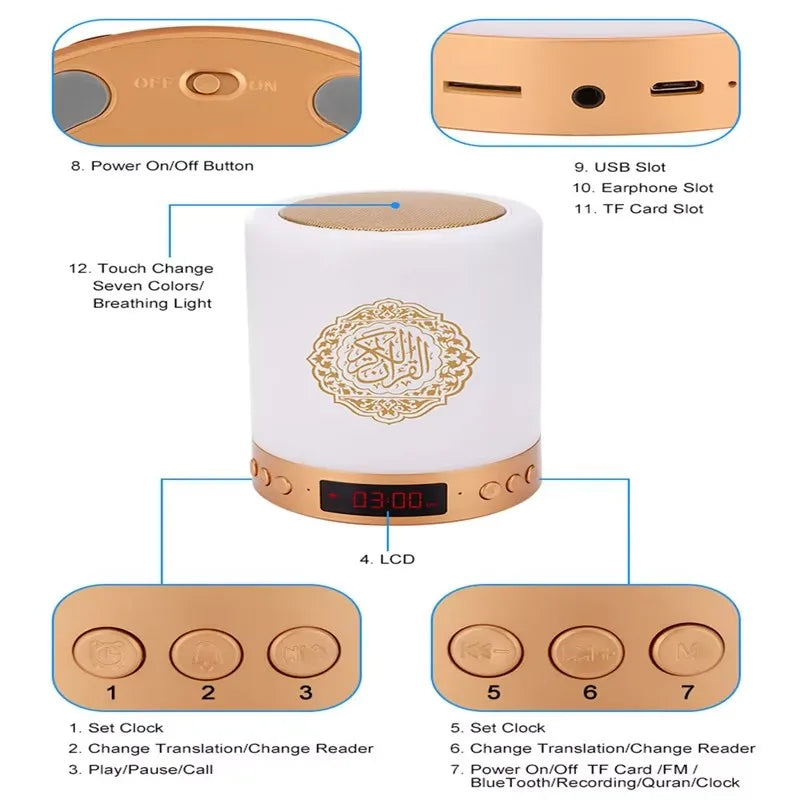 Quran Speaker for Daily Listening