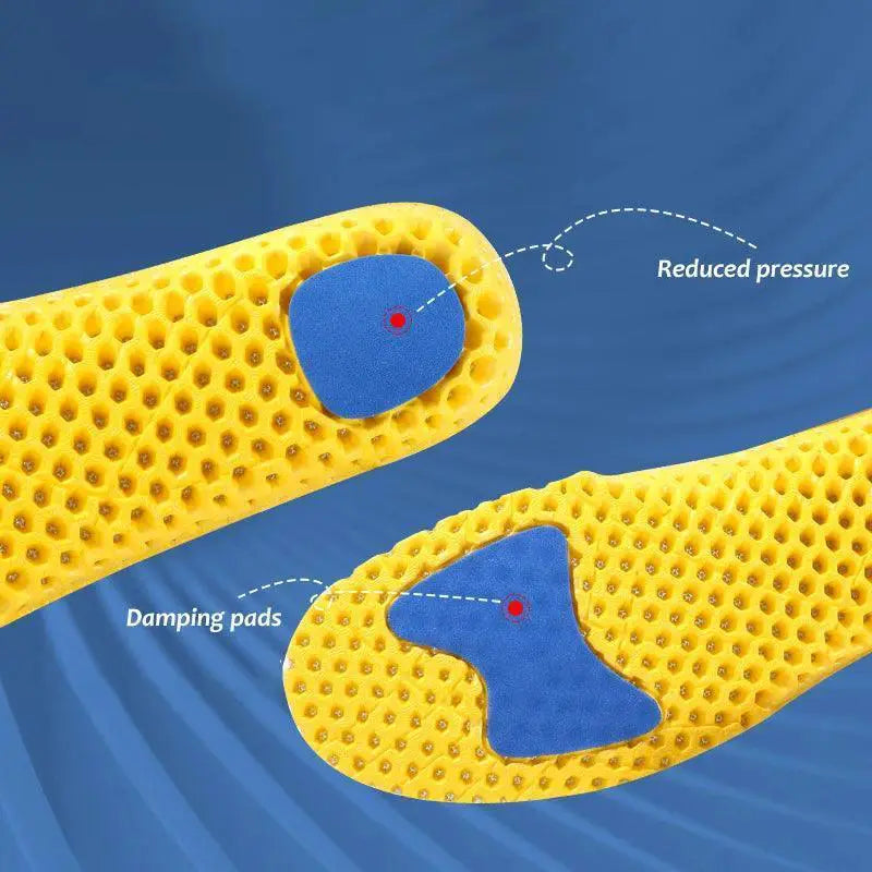 Ultimate Comfort Memory Foam Insoles For Active Support