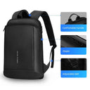 Sleek Waterproof Laptop Backpack for 15.6 Inch Devices