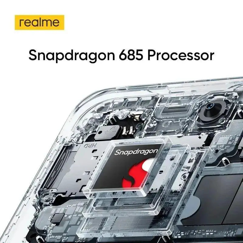 Realme C67 Smartphone Snapdragon 685 6.72 Inch 90Hz Display