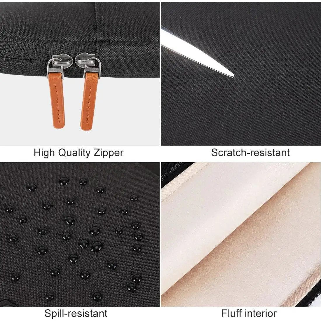 Laptop Sleeve Case Stylish Water Resistant Briefcase
