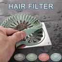 Silicone Hair Filter Strainer Upgrade Drainage System Efficiently