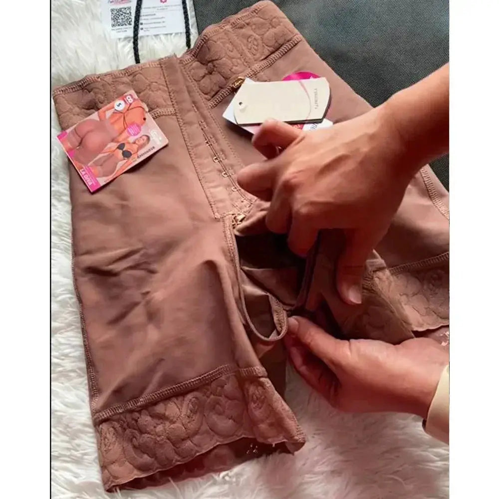 Lace Butt Lifter Shapewear With Tummy Control Bodywear