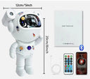 Star Projector: Bluetooth Astronaut Night Light and Speaker