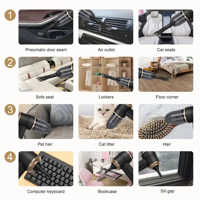 Wireless Car Handheld Vacuum — product image 4