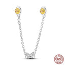 Real Sterling Silver Stars Moon