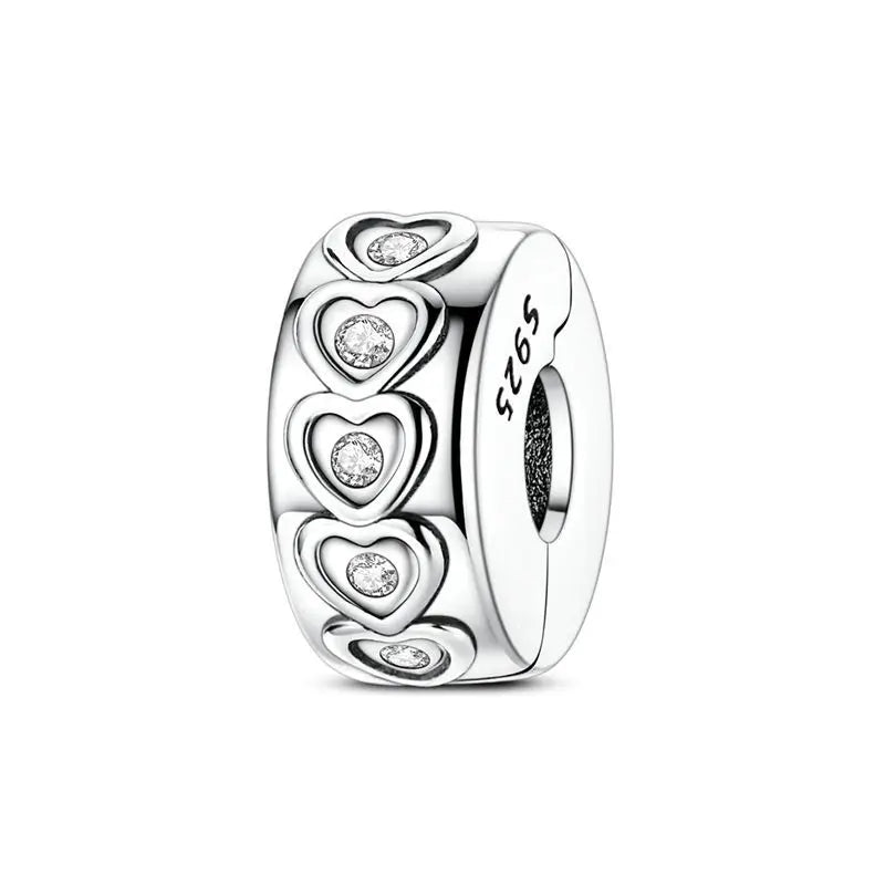 Sterling Silver Charm Bead Pendant