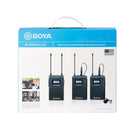 Smart Lavalier Mic System for Interviews