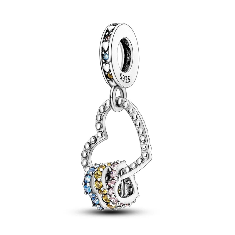 Charm Sterling Silver Mother's Day