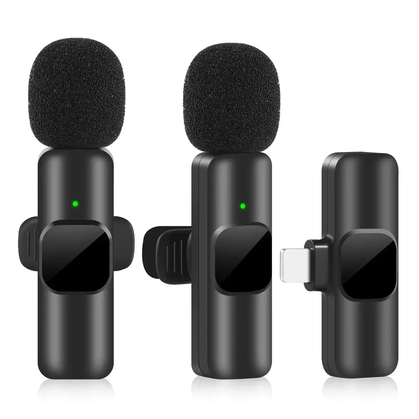 Wireless Lavalier Microphone for Clear Audio in Broadcasts
