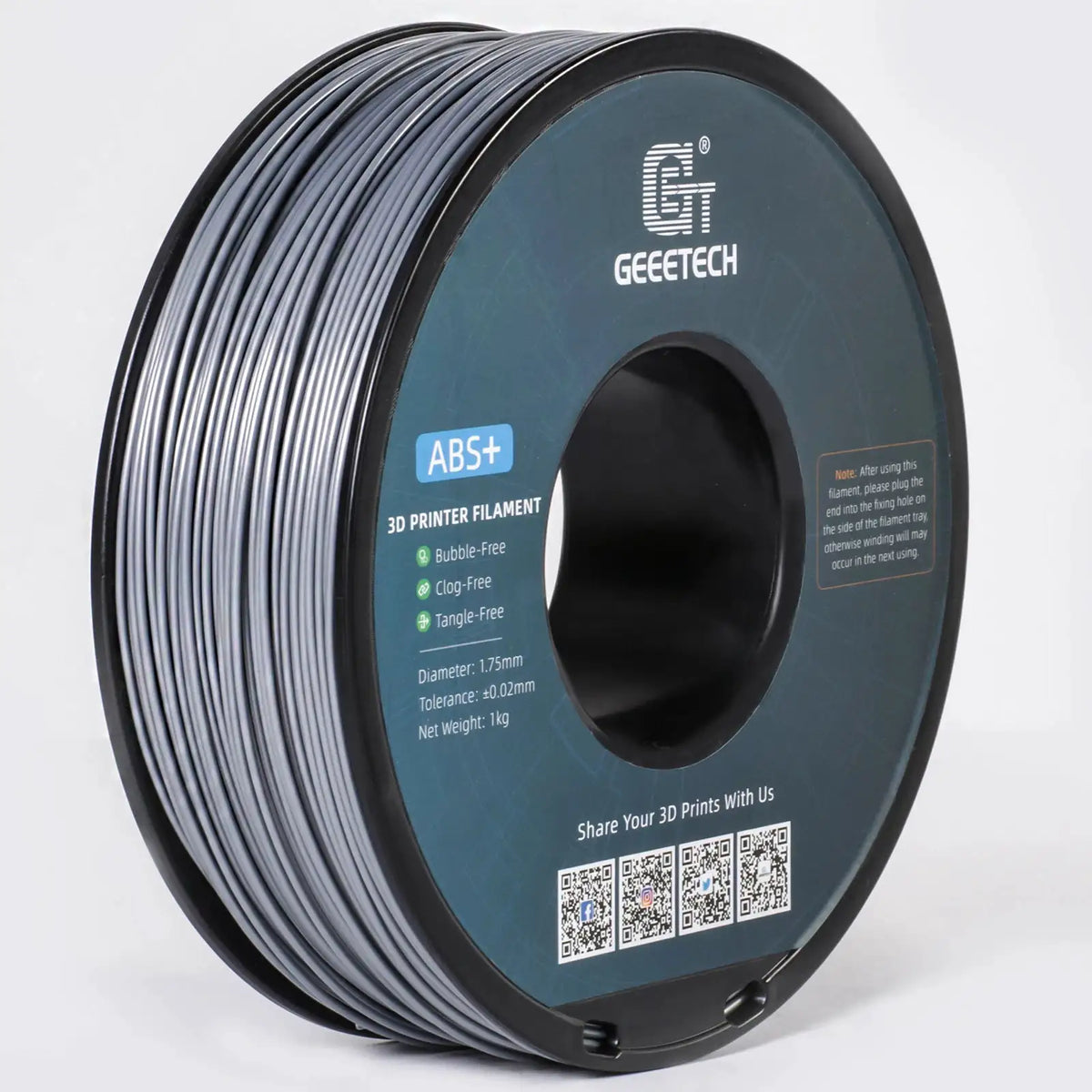 Geeetech Abs Filament Tangle Free — product view 16