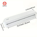 Portable A4 Bluetooth Printer for Photos