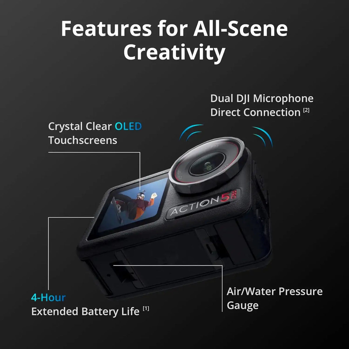 DJI Osmo Action Pro - Batteries — product view 4